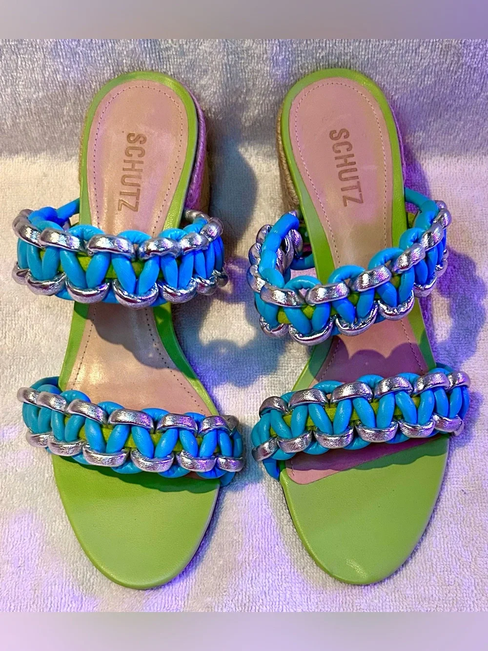 SCHUTZ chunky braided